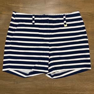Women’s Nautica Nautical Style Shorts Size 4 Inseam 4.5”
